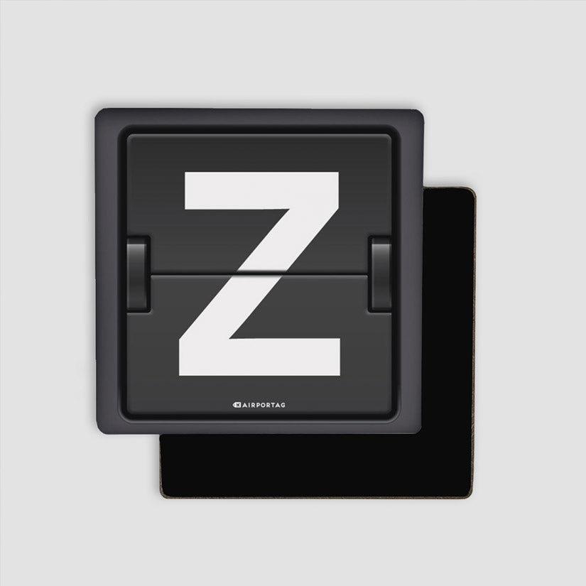 Z - Tableau de vol - Aimant