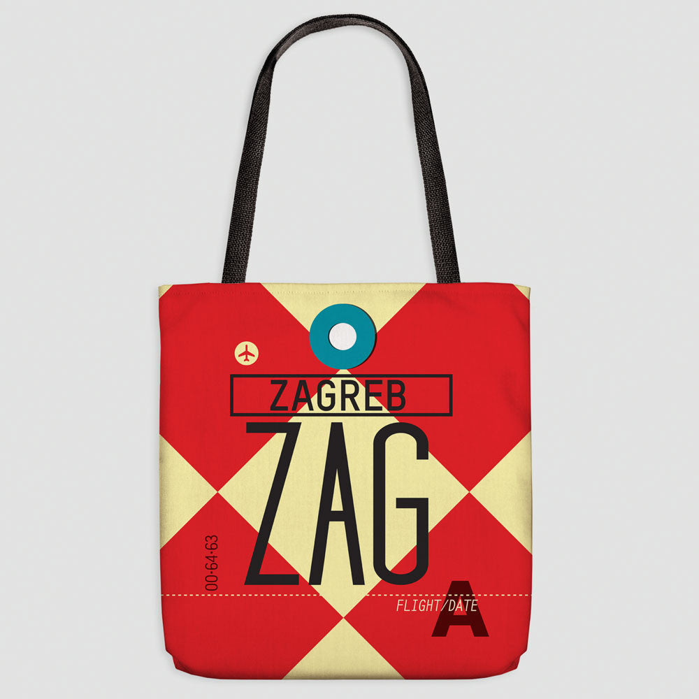 ZAG - Tote Bag - Airportag