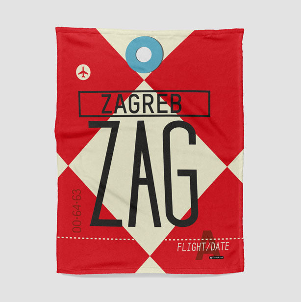 ZAG - Blanket - Airportag