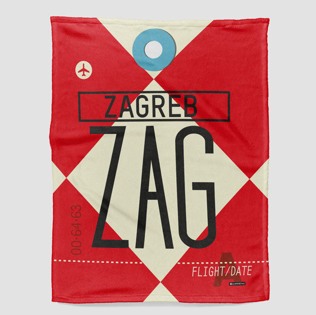 ZAG - Blanket - Airportag