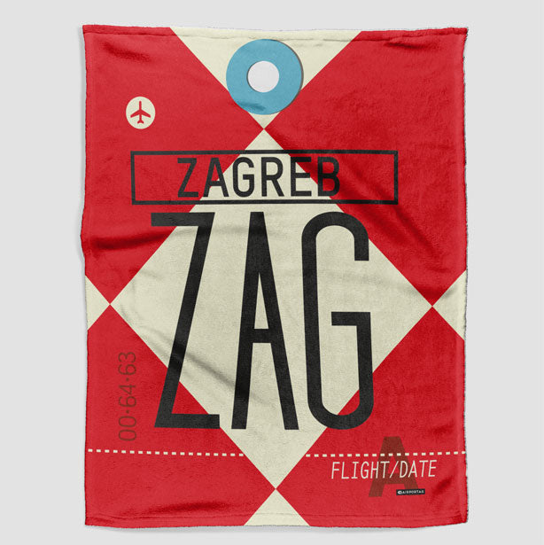 ZAG - Blanket - Airportag