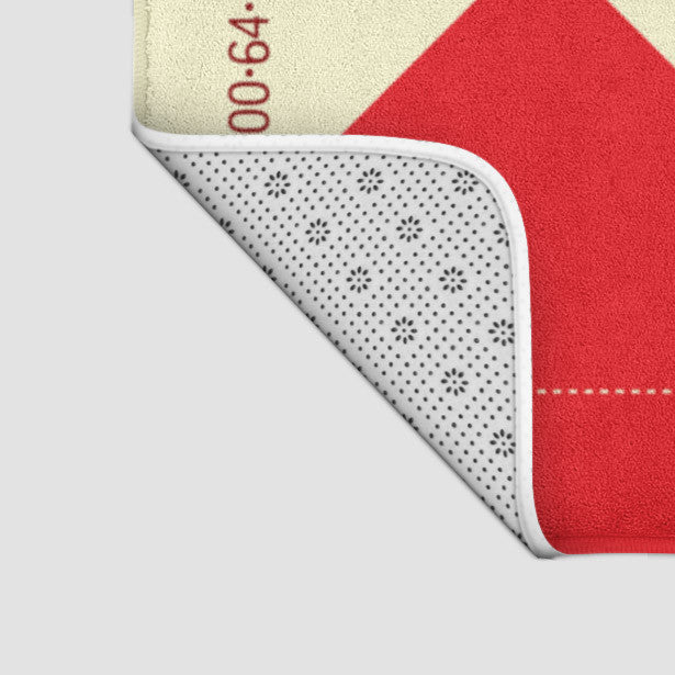 ZAG - Bath Mat - Airportag