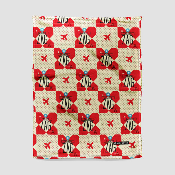 ZAG - Blanket - Airportag