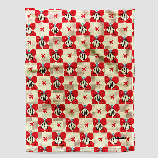 ZAG - Blanket - Airportag