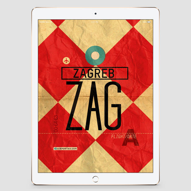 ZAG - Mobile wallpaper - Airportag