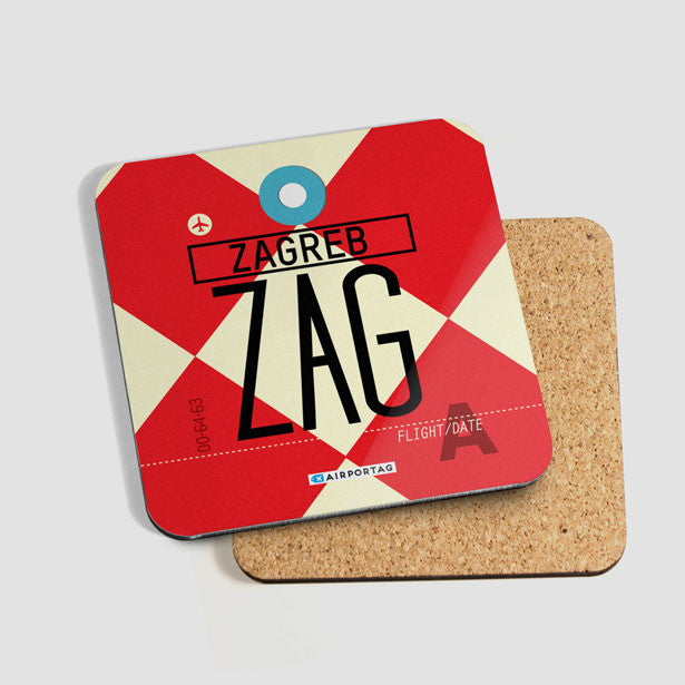 ZAG - Coaster - Airportag