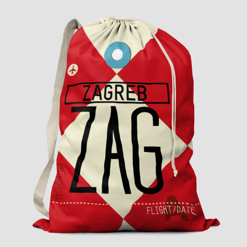ZAG - Laundry Bag - Airportag