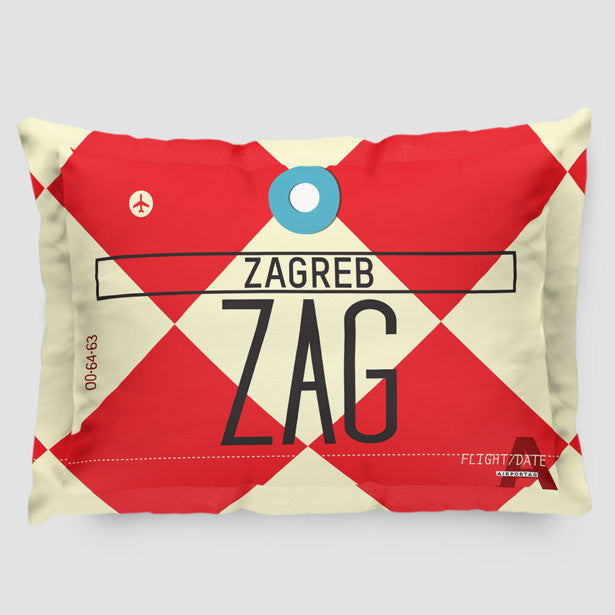 ZAG - Pillow Sham - Airportag