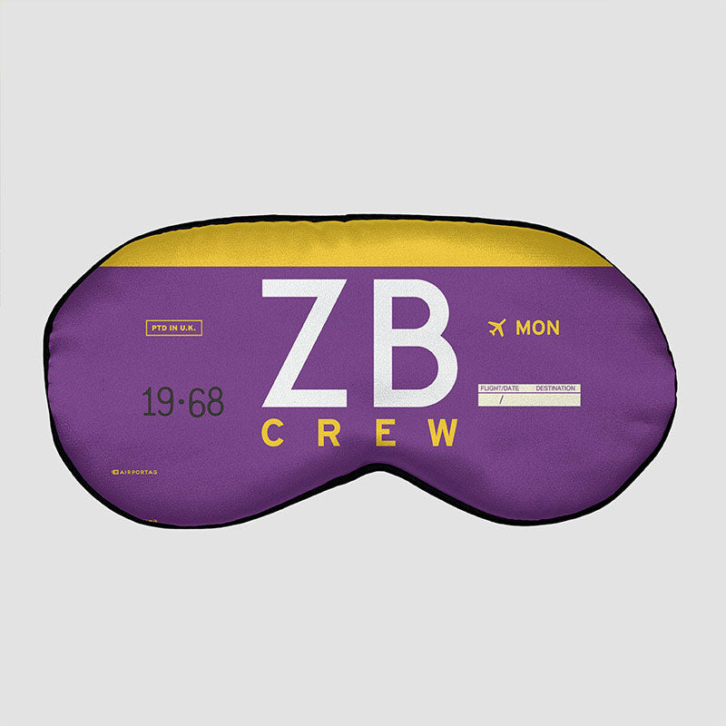 ZB - Sleep Mask