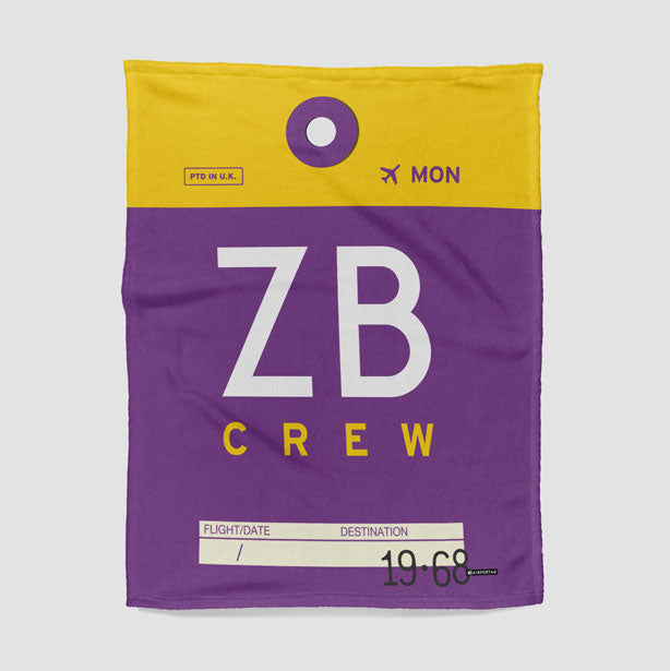 ZB - Blanket - Airportag