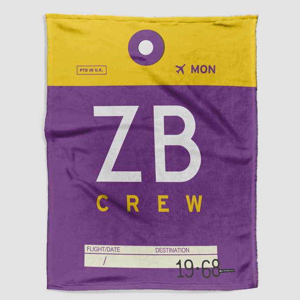 ZB - Blanket - Airportag