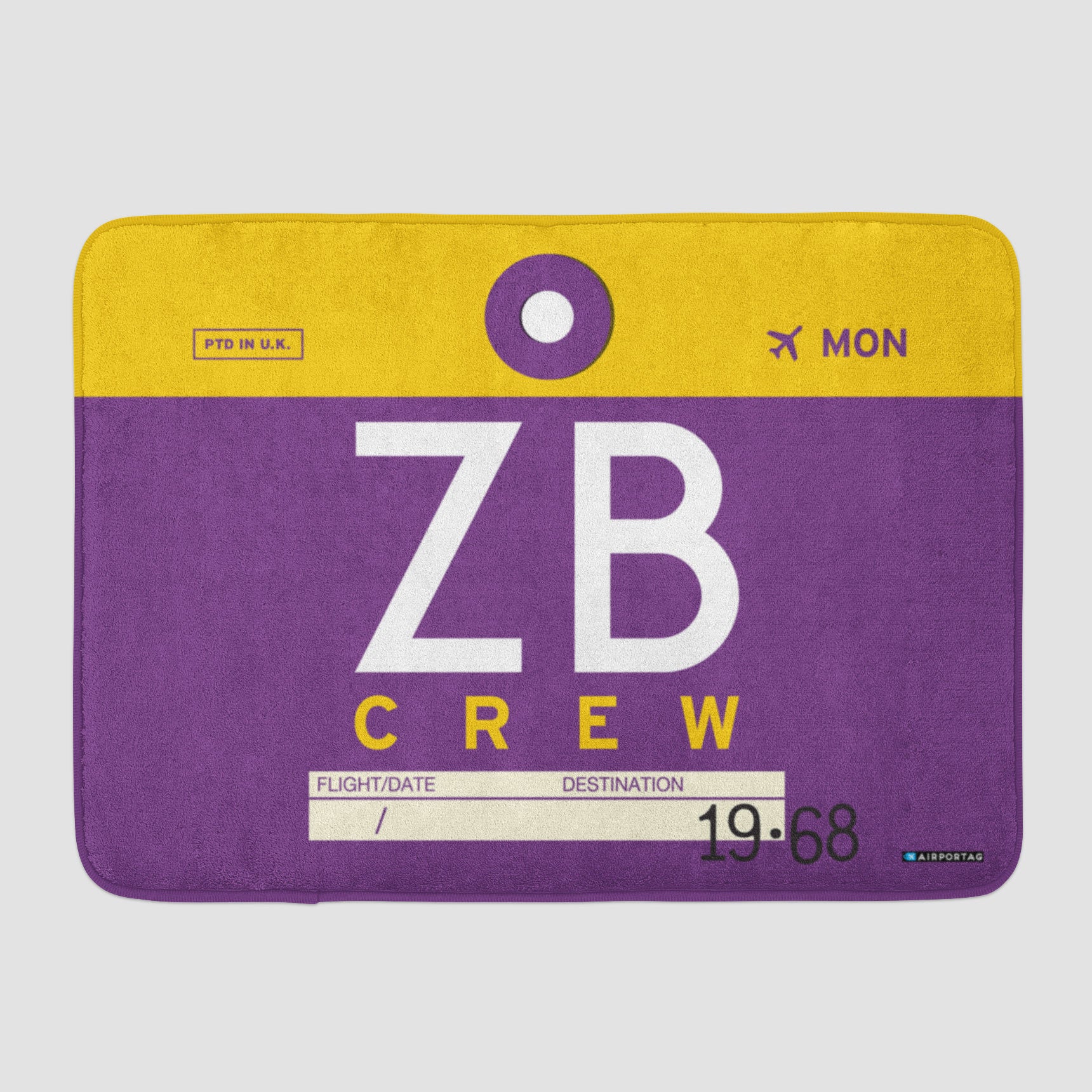 ZB - Bath Mat - Airportag