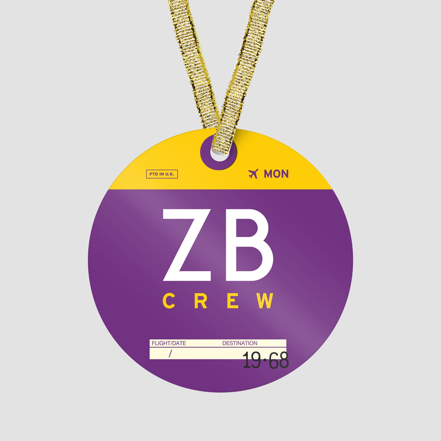 ZB - Ornament - Airportag