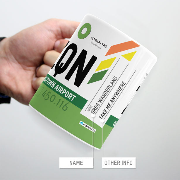 ZQN - Mug - Airportag