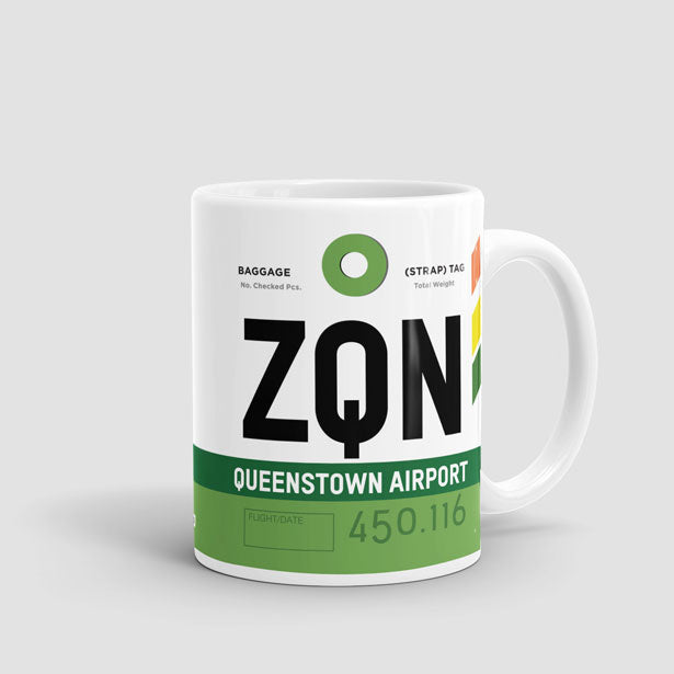 ZQN - Mug - Airportag