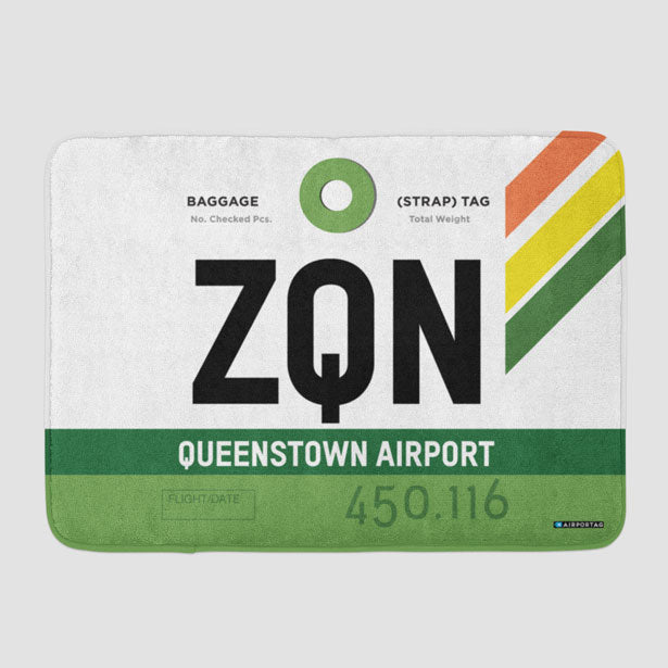 ZQN - Bath Mat - Airportag