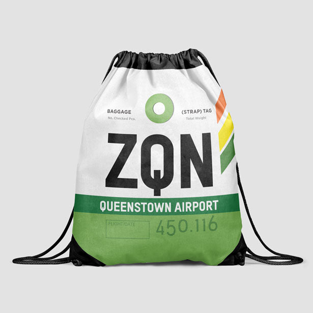 ZQN - Drawstring Bag - Airportag