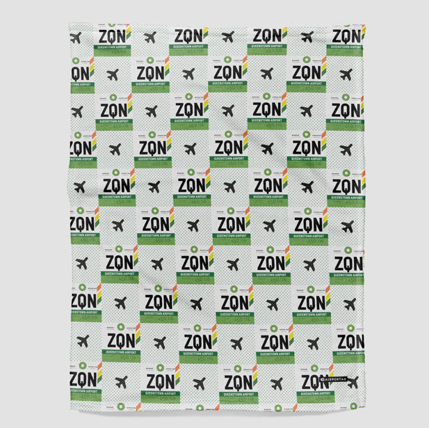 ZQN - Blanket - Airportag