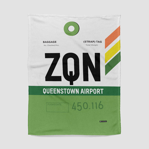 ZQN - Blanket - Airportag