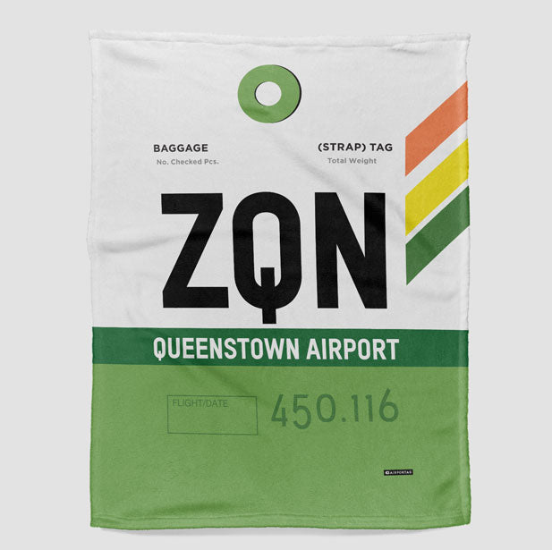 ZQN - Blanket - Airportag