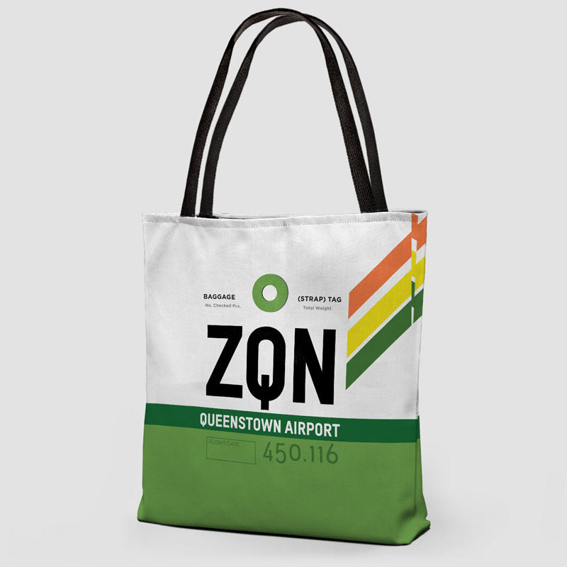 ZQN - Tote Bag - Airportag