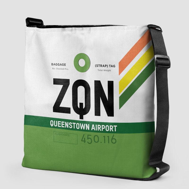 ZQN - Tote Bag - Airportag