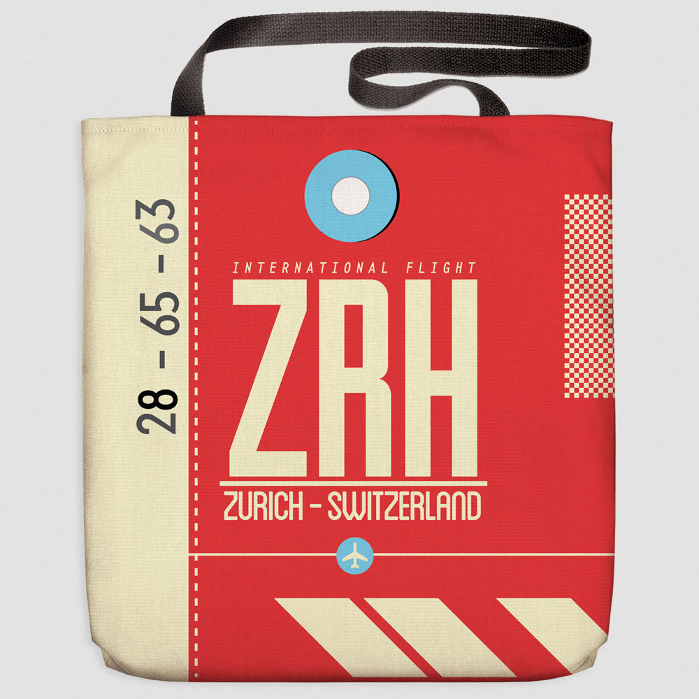 ZRH - Tote Bag - Airportag