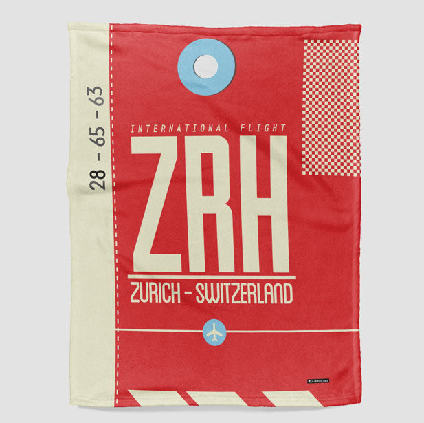 ZRH - Blanket - Airportag