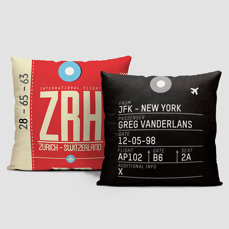 ZRH - Throw Pillow