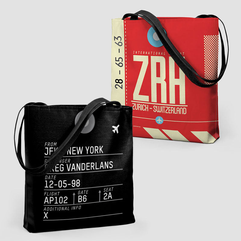 ZRH - Tote Bag