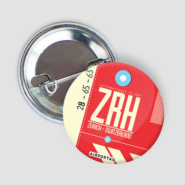 ZRH - Button - Airportag