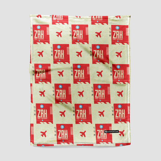 ZRH - Blanket - Airportag