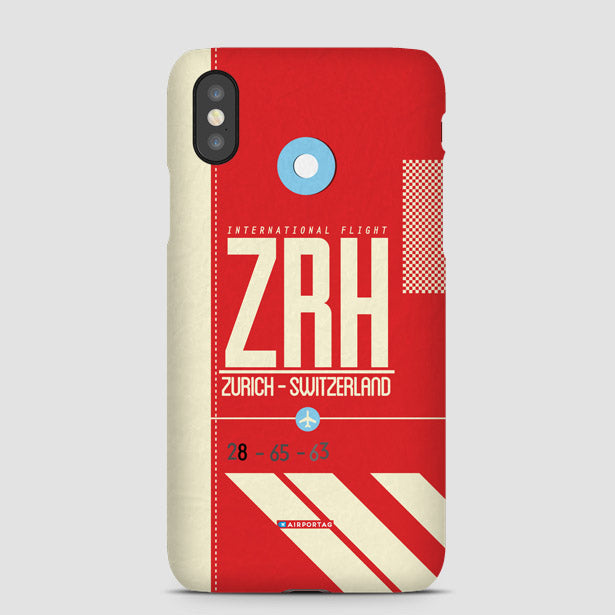 ZRH - Phone Case - Airportag