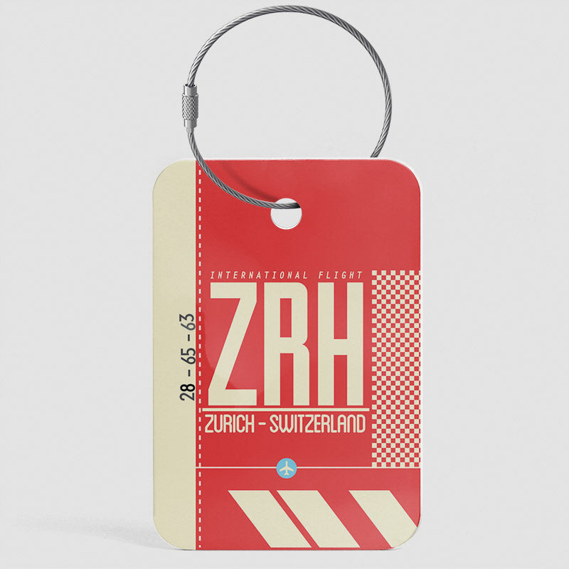 Airport luggage shop tag