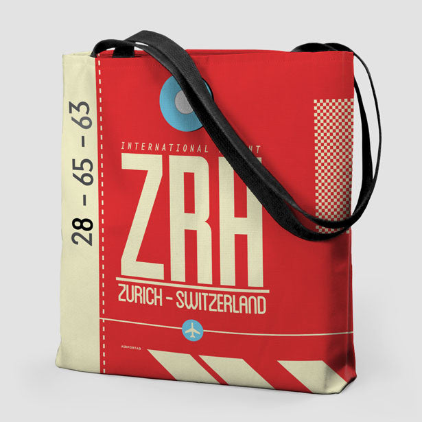 ZRH - Tote Bag - Airportag