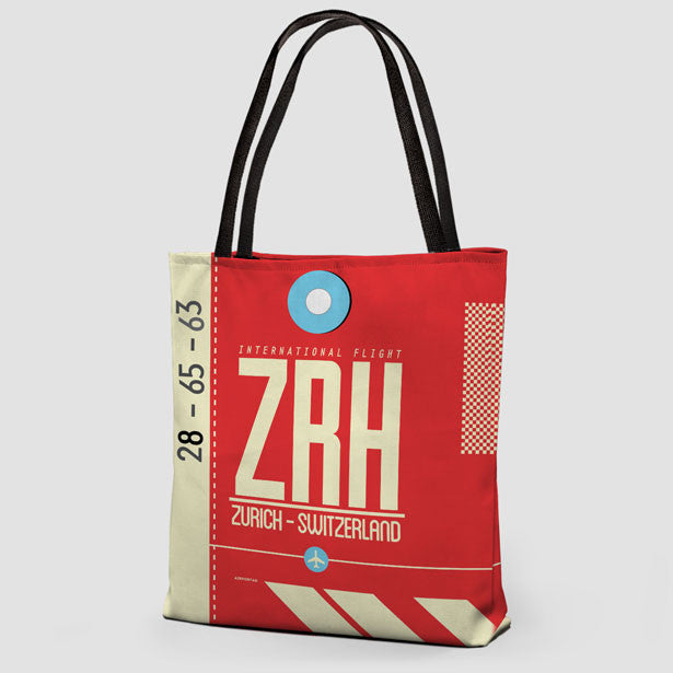 ZRH - Tote Bag - Airportag