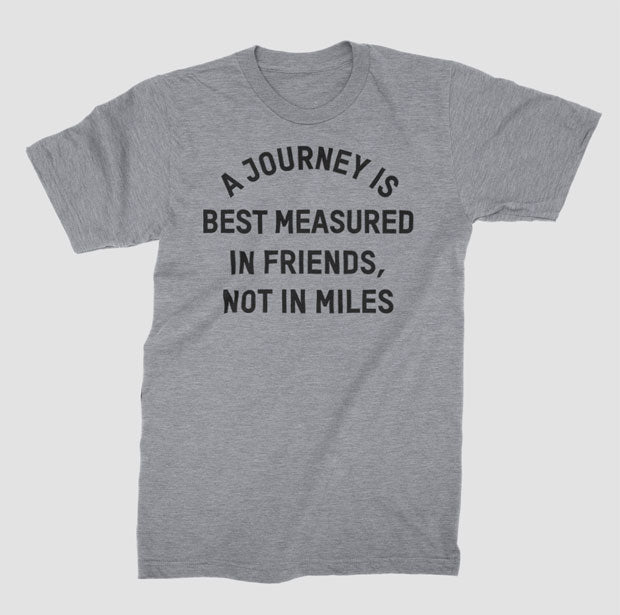 A Journey is - T-Shirt airportag.myshopify.com