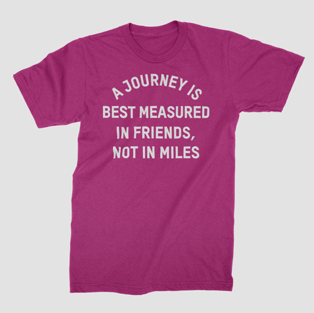 A Journey is - T-Shirt airportag.myshopify.com