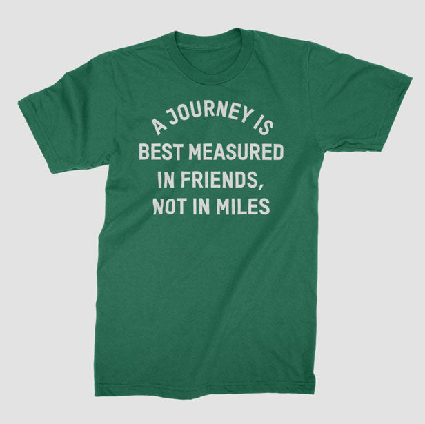 A Journey is - T-Shirt airportag.myshopify.com