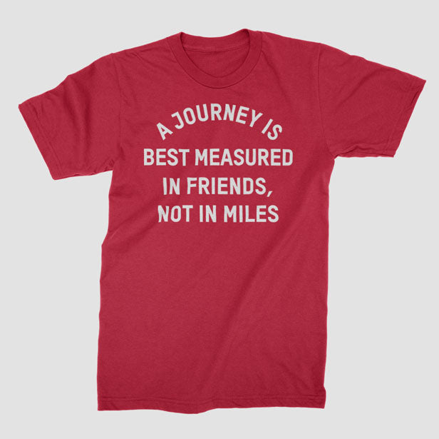 A Journey is - T-Shirt airportag.myshopify.com