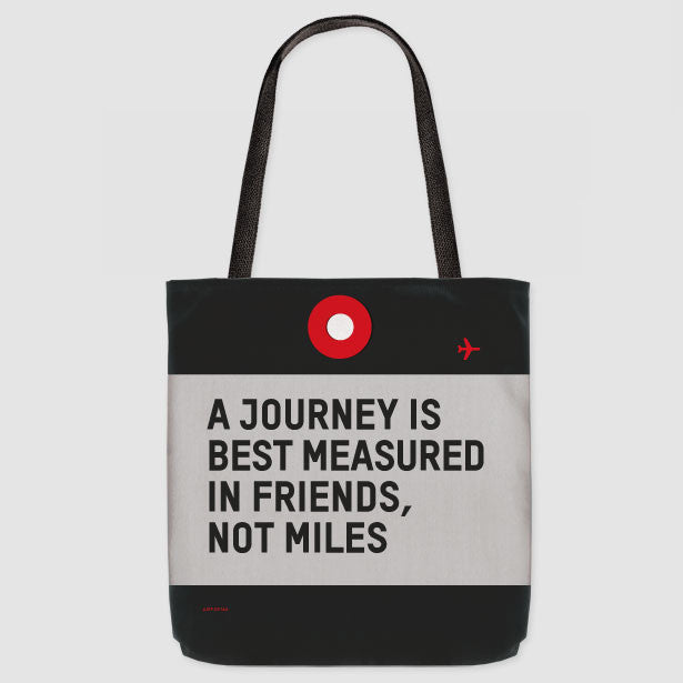 A Journey Is - Tote Bag - Airportag