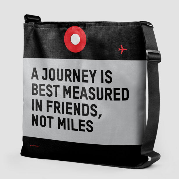 A Journey Is - Tote Bag - Airportag