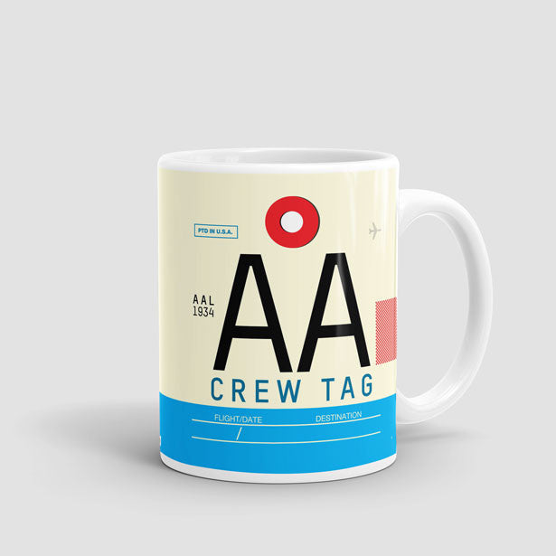 AA - Mug - Airportag