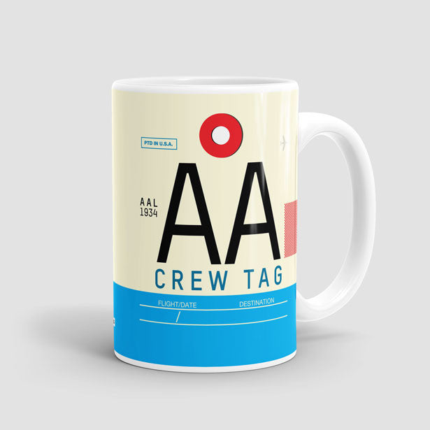 AA - Mug - Airportag