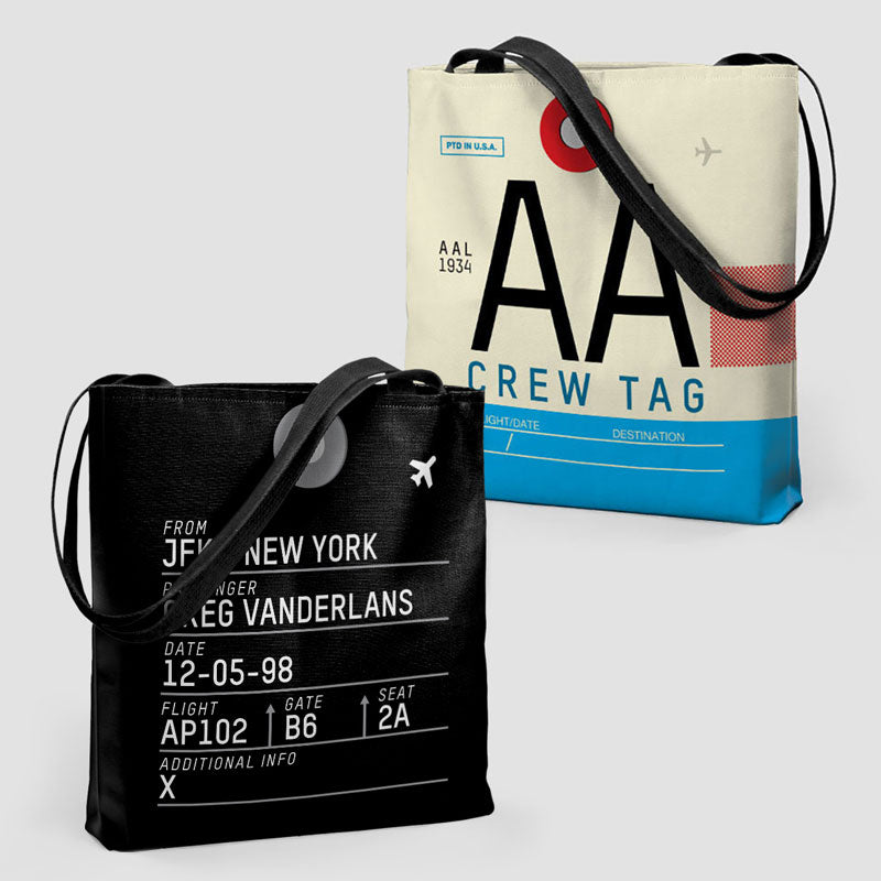 AA - Tote Bag