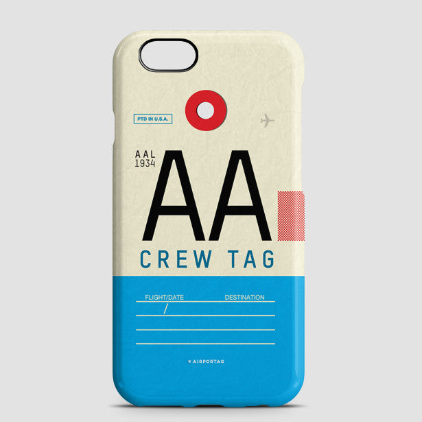 AA - Phone Case - Airportag