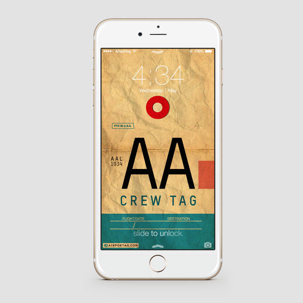 AA - Phone Case - Airportag