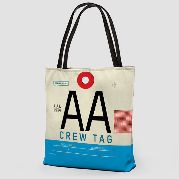 AA - Tote Bag - Airportag