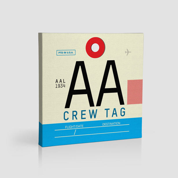 AA - Canvas - Airportag