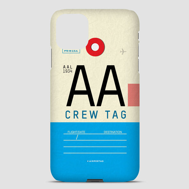 AA - Phone Case airportag.myshopify.com